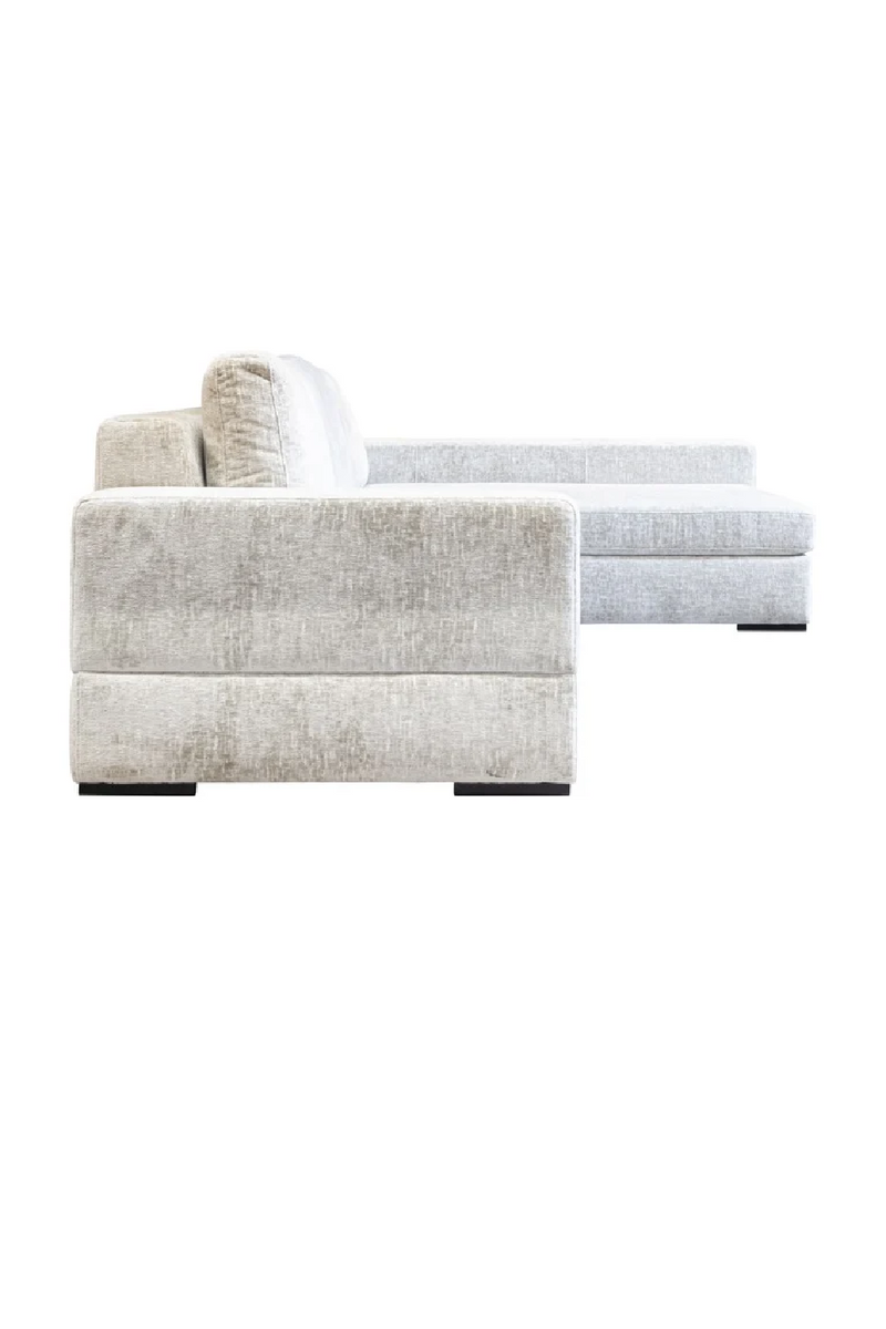 White Sectional Sofa Set | OROA Pasha | Oroatrade.com