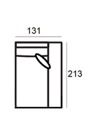 White Sectional Sofa Set | Richmond Interiors Pasha | Oroatrade.com