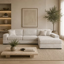 White Sectional Sofa Set | Richmond Interiors Pasha