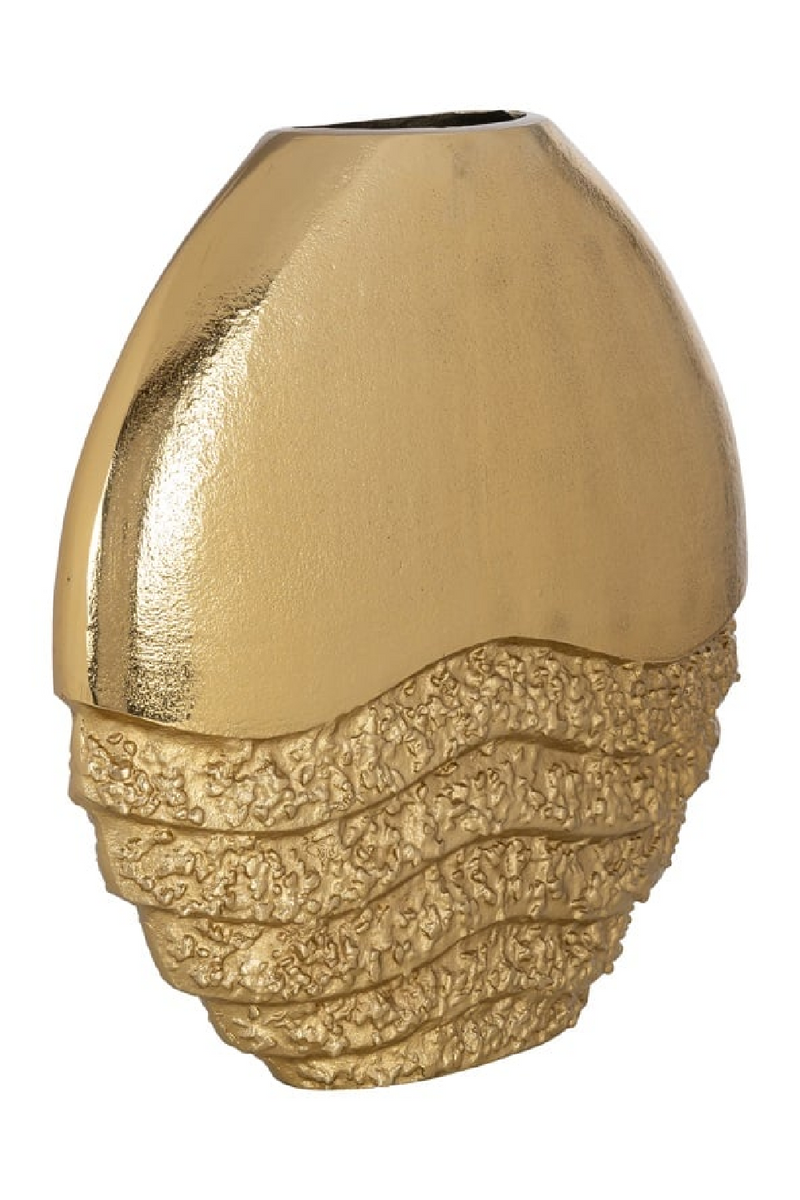 Gold Modern Vase | OROA Roxy | Oroatrade.com