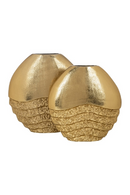 Gold Modern Vase | Richmond Interiors Roxy | Oroatrade.com