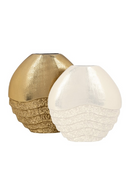 Gold Modern Vase | Richmond Interiors Roxy | Oroatrade.com