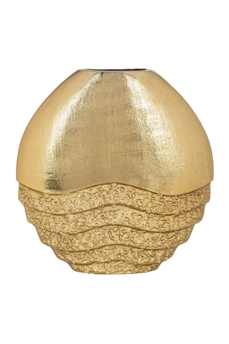 Gold Modern Vase | OROA Roxy | Oroatrade.com