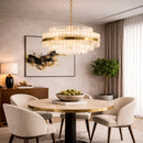 Crystal Hanging Lamp | Richmond Interiors Desire