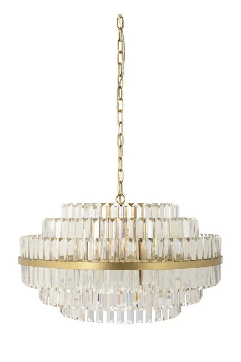 Tiered Crystal Hanging Lamp M | OROA Desire | Oroatrade.com