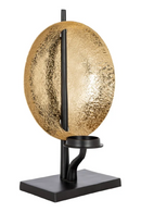 Gold Aluminium Candle Holder | Richmond Interiors Chayra | Oroatrade.com