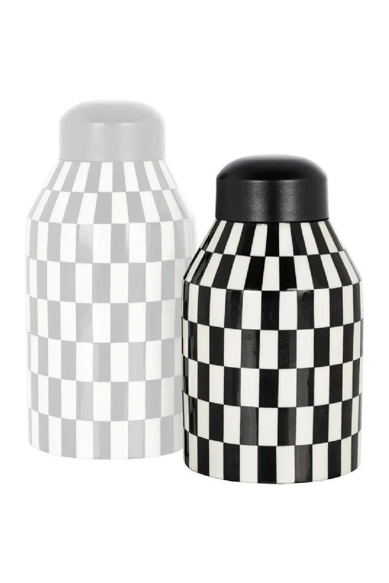 Black & White Jar | OROA Malou | Oroatrade.com