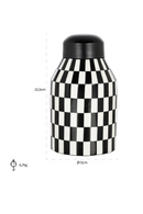 Black & White Jar | Richmond Interiors Malou | Oroatrade.com