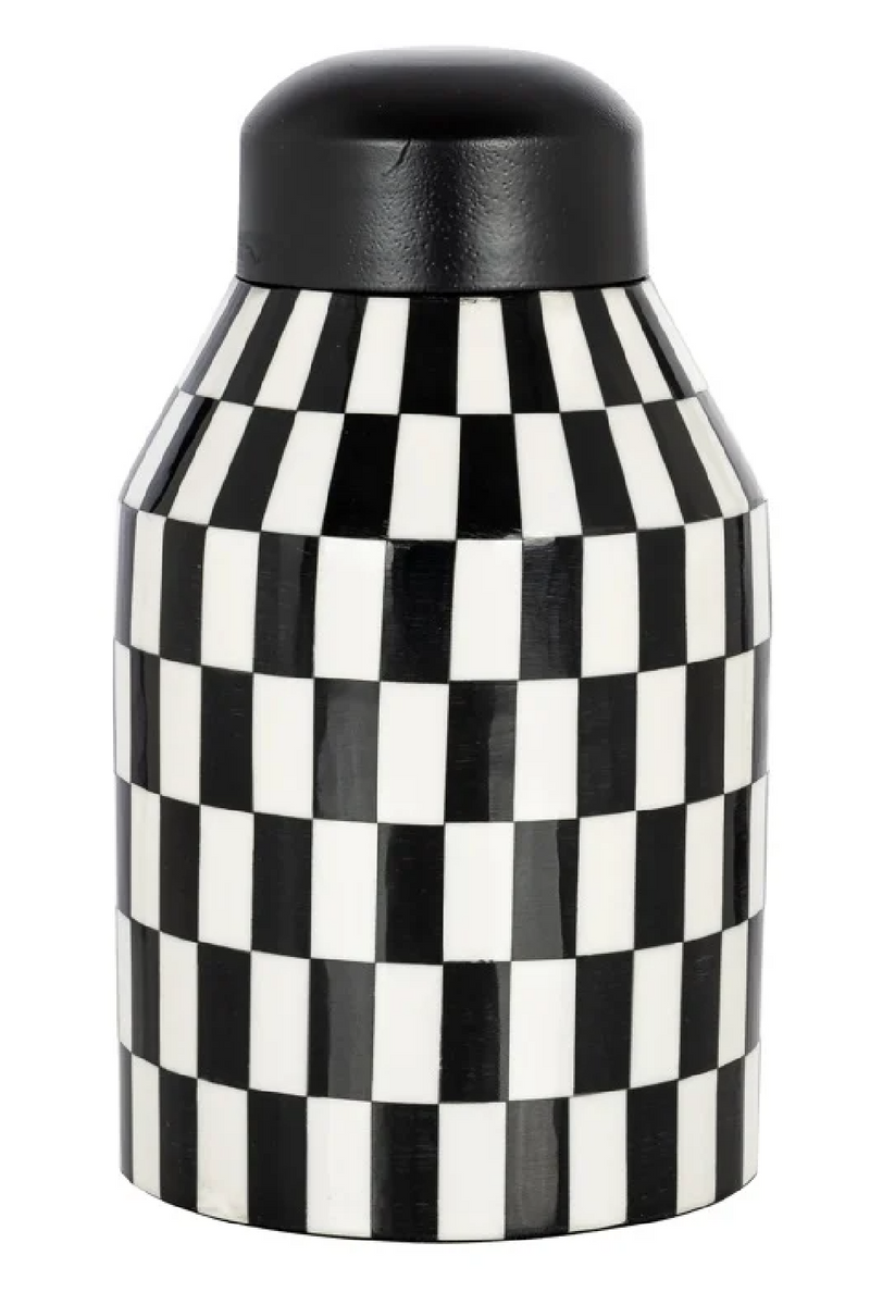 Black & White Jar | OROA Malou | Oroatrade.com