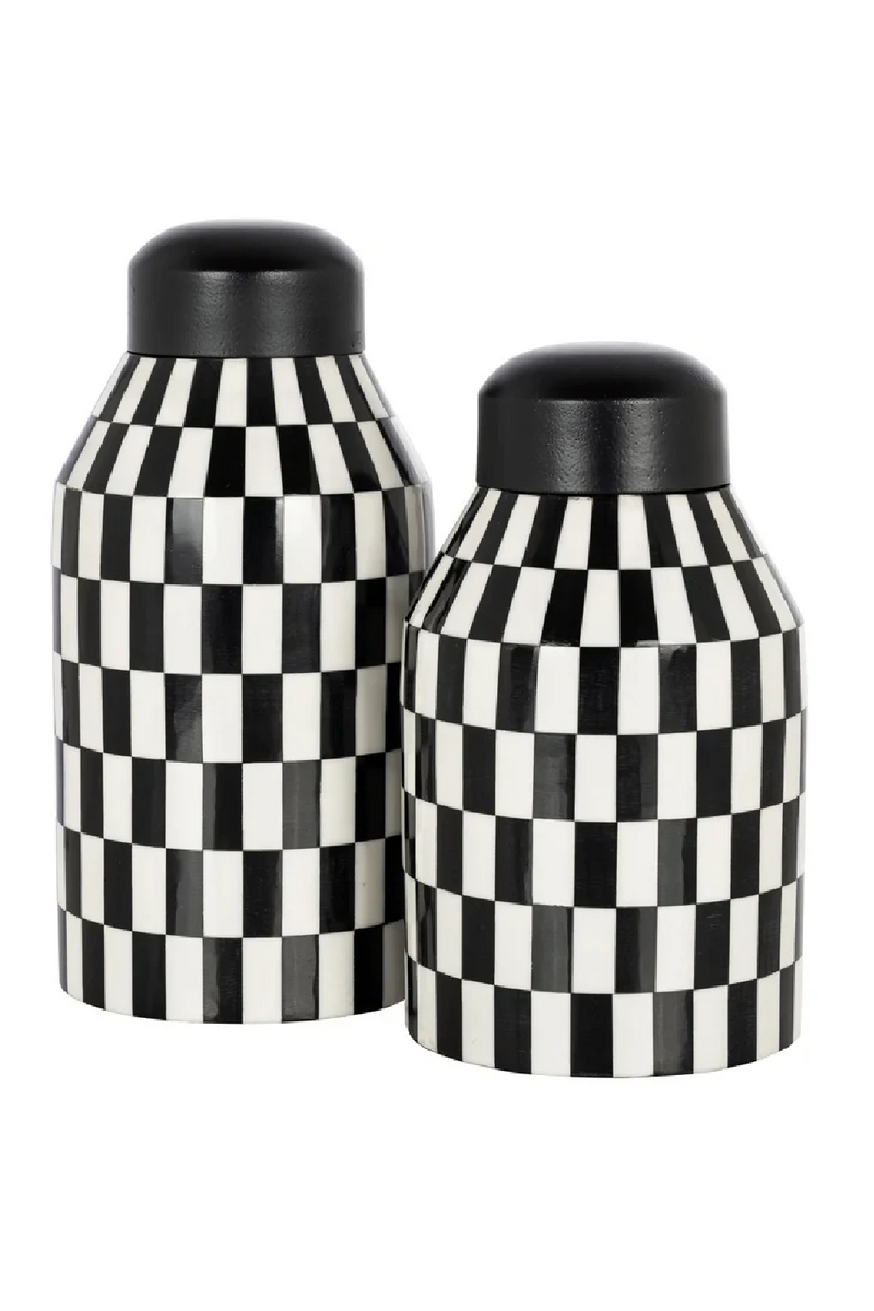 Black & White Jar | OROA Malou | Oroatrade.com