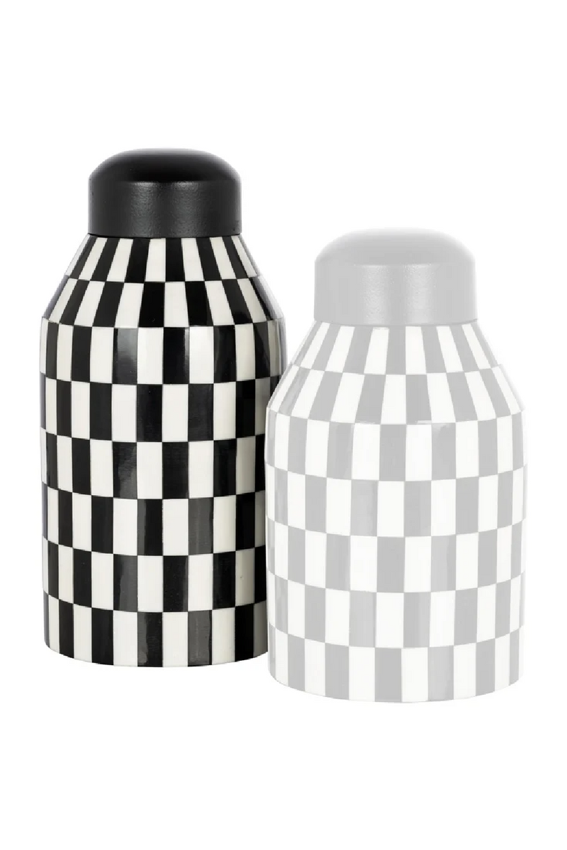 Black & White Jar | OROA Malou | Oroatrade.com