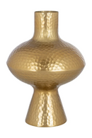 Gold Organic-Shaped Vase | Richmond Interiors Caitlyn | Oroatrade.com