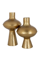 Gold Organic-Shaped Vase | Richmond Interiors Caitlyn | Oroatrade.com