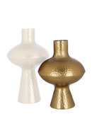 Gold Organic-Shaped Vase | Richmond Interiors Caitlyn | Oroatrade.com