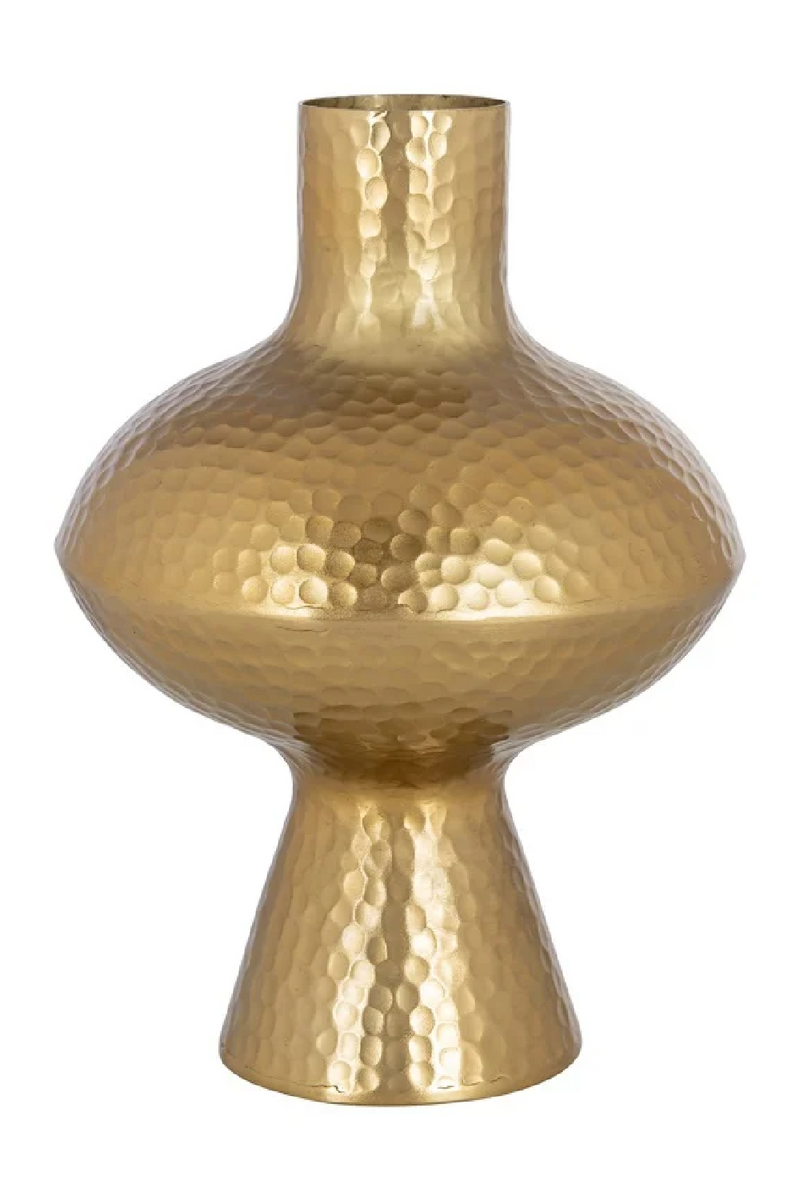 Gold Organic-Shaped Vase | OROA Caitlyn | Oroatrade.com