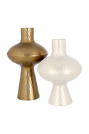 Gold Organic-Shaped Vase | Richmond Interiors Caitlyn | Oroatrade.com