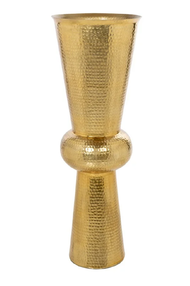 Gold Conical Vase | OROA Carice | Oroatrade.com 