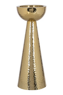 Gold Tapered Candle Holder | Richmond Interiors Lizz | Oroatrade.com