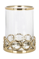 Modern Glass Hurricane | Richmond Interiors Jayce | Oroatrade.com