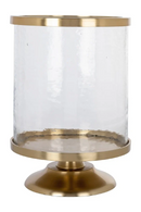 Gold & Glass Hurricane | Richmond Interiors Jaysin | Oroatrade.com