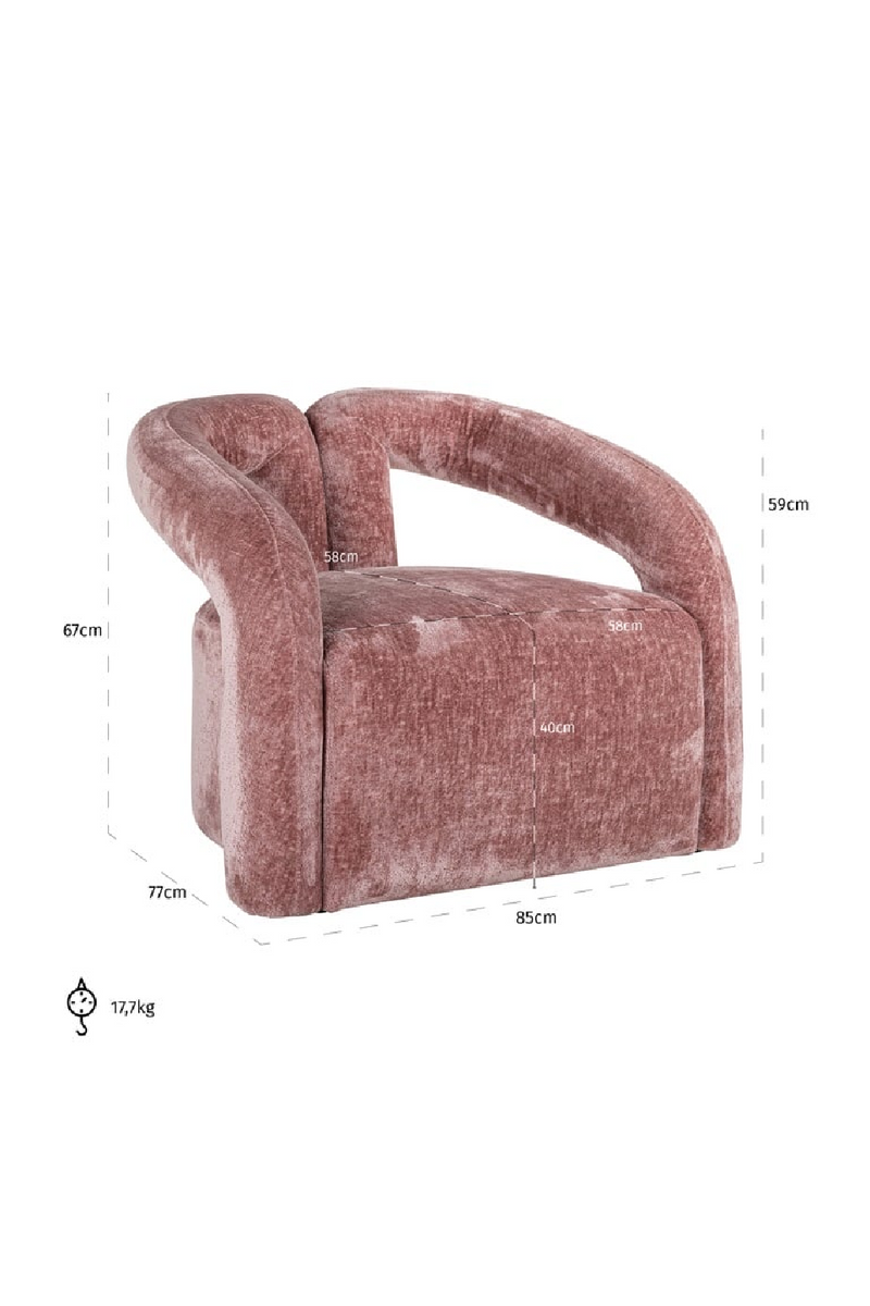 Modern Easy Chair | OROA Dana | Oroatrade.com