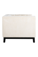 White Chenille Easy Chair | Richmond Interiors Beaudy | Oroatrade.com
