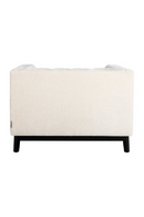 White Chenille Easy Chair | Richmond Interiors Beaudy | Oroatrade.com
