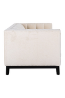White Chenille Tufted Sofa | Richmond Interiors Beaudy | Oroatrade.com