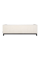 White Chenille Tufted Sofa | Richmond Interiors Beaudy | Oroatrade.com