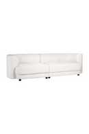 Cream Curved Sofa | Richmond Interiors Davina | Oroatrade.com