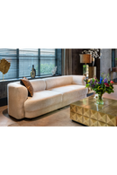 Cream Curved Sofa | Richmond Interiors Davina | Oroatrade.com