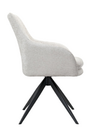 Cream Swivel Armchair | Richmond Interiors Lisonne | Oroatrade.com