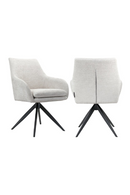 Cream Swivel Armchair | Richmond Interiors Lisonne | Oroatrade.com