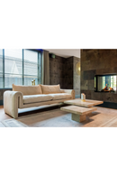 White Chenille Modern Sofa | Richmond Interiors Sandro | Oroatrade.com