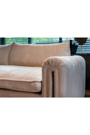 White Chenille Modern Sofa | Richmond Interiors Sandro | Oroatrade.com