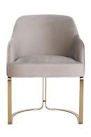 Velvet Modern Accent Chair | Richmond Interiors Hadley | Oroatrade.com