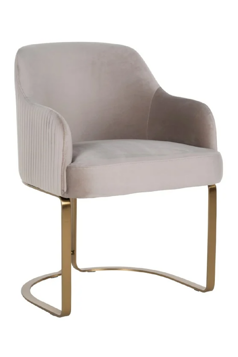  Velvet Modern Accent Chair | OROA Hadley | Oroatrade.com