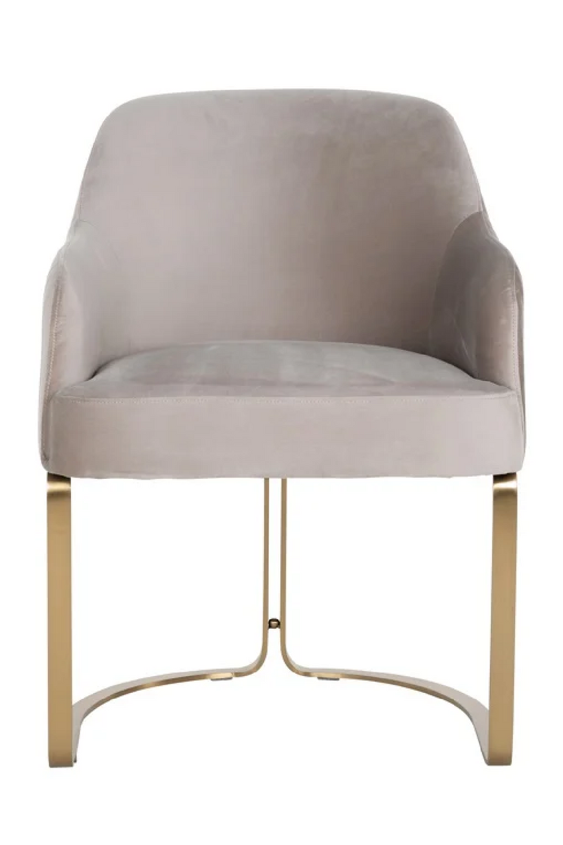  Velvet Modern Accent Chair | OROA Hadley | Oroatrade.com