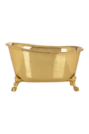 Gold Wine Cooler | Richmond Interiors Chiara | Oroatrade.com