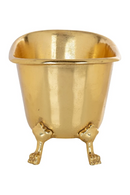 Gold Wine Cooler | Richmond Interiors Chiara | Oroatrade.com