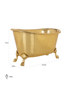 Gold Wine Cooler | Richmond Interiors Chiara | Oroatrade.com