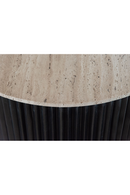Round Travertine Coffee Table | Richmond Interiors Hampton | Oroatrade.com