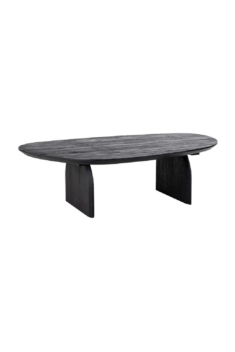 Black Mango Wood Coffee Table | OROA Hudson | Oroatrade.com