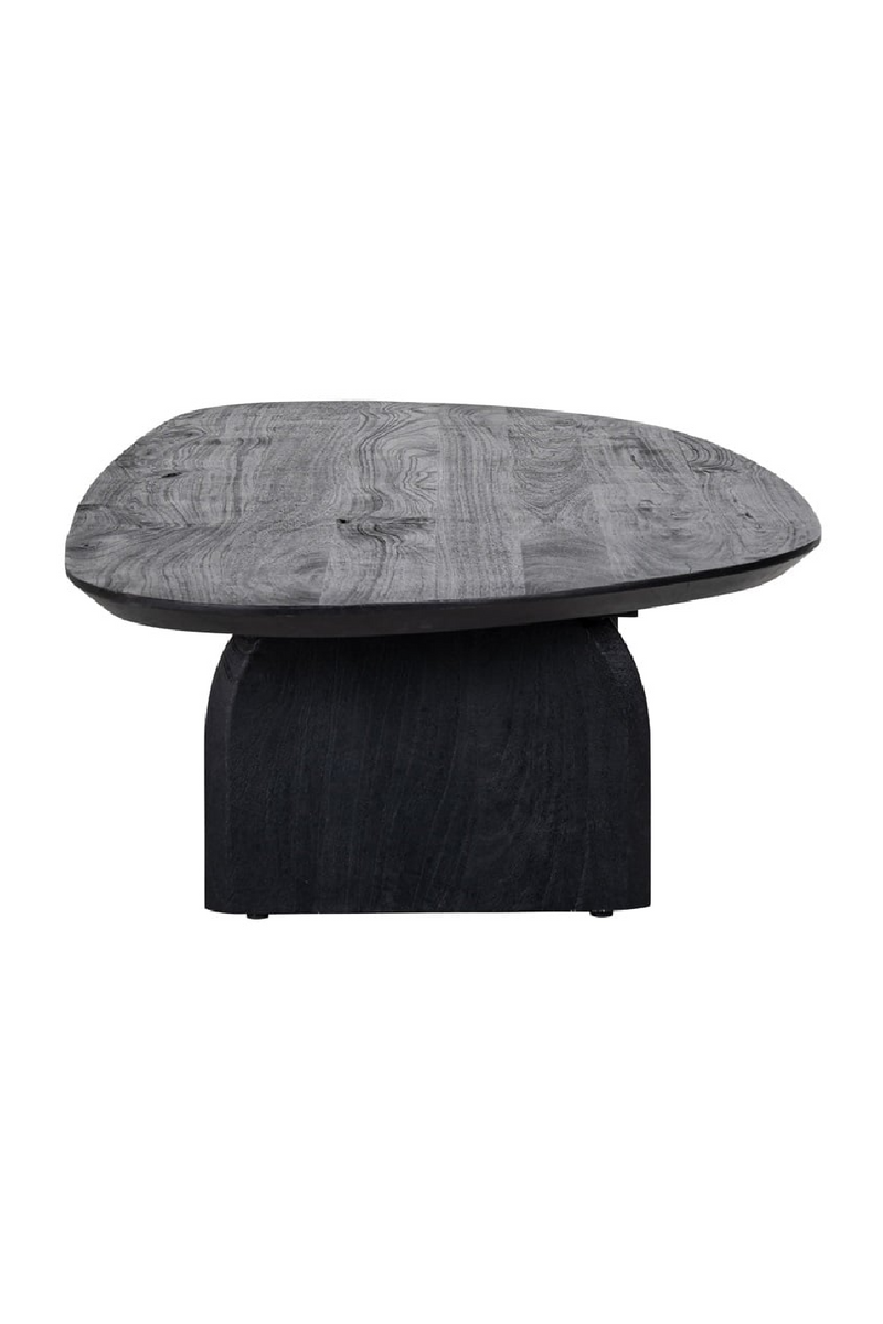 Black Mango Wood Coffee Table | OROA Hudson | Oroatrade.com