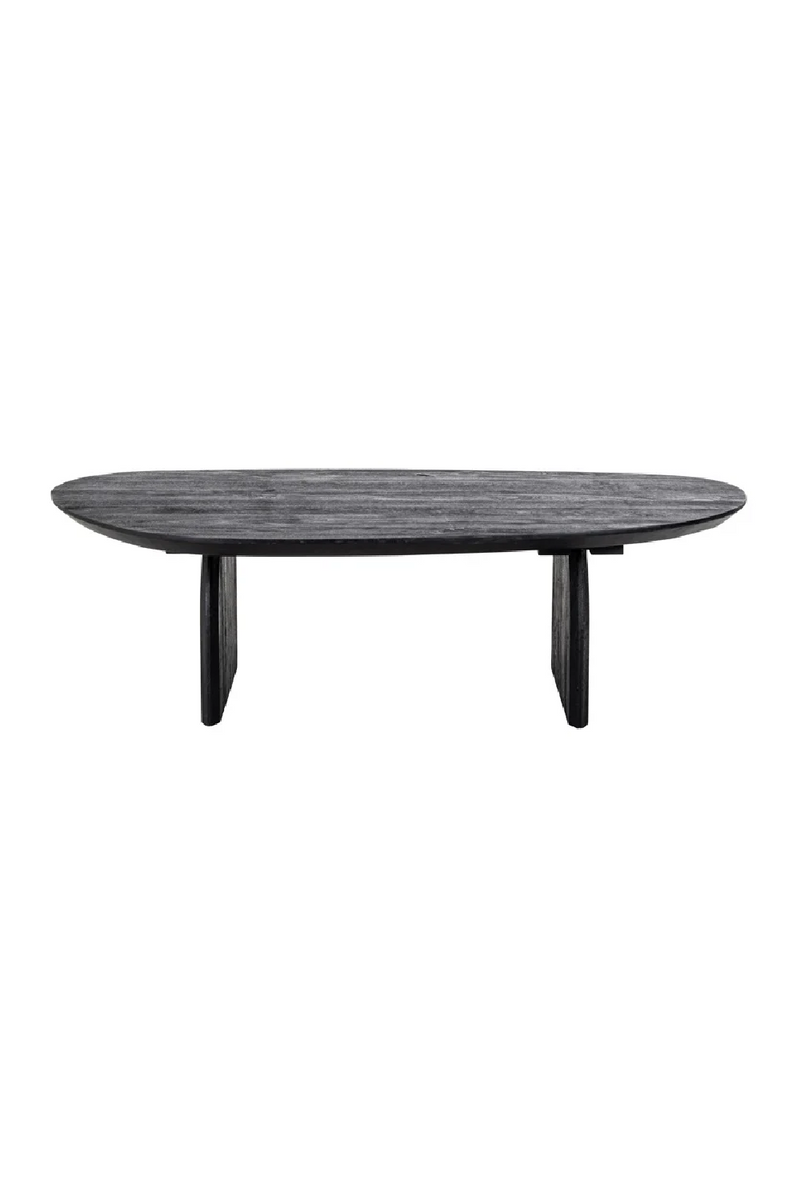 Black Mango Wood Coffee Table | OROA Hudson | Oroatrade.com