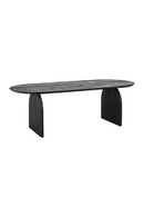 Black Mango Wood Dining Table | Richmond Interiors Hudson | Oroatrade.com