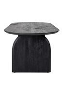 Black Mango Wood Dining Table | Richmond Interiors Hudson | Oroatrade.com