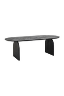 Black Mango Wood Dining Table | Richmond Interiors Hudson | Oroatrade.com