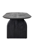 Black Mango Wood Dining Table | Richmond Interiors Hudson | Oroatrade.com