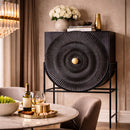 Modern Bar Cabinet | Richmond Interiors Feda